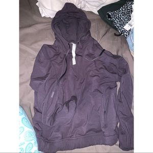 Lululemon cropped hoodie